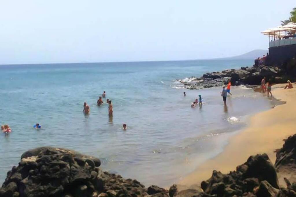 Caleta Secreta Lejlighed Puerto del Carmen  Eksteriør billede